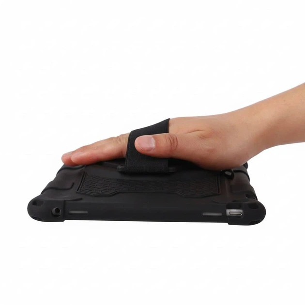 Чохол Silikon Power з підставкою 360 ° iPad 8 (10.2) (10.2" екран) Black - Фото 4 Чохол Silikon Power з підставкою 360 ° iPad 8 (10.2) (10.2" екран) Black - зображення 4