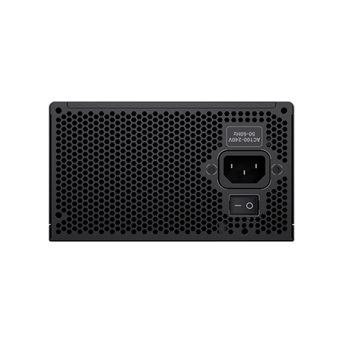 Блок питания модульный для ПК GameMax GX-850 PRO BK ATX 3.1 850W 135 мм вентилятор 80+ Gold Black - изображение 3