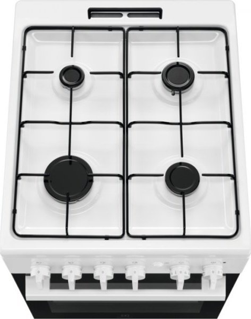 Kuchenka gazowa Electrolux LKG500013W - obraz 2