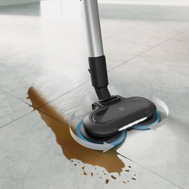 Мікрофіброві насадки для пилососа Electrolux PowerPro ZE158 2 шт - зображення 2
