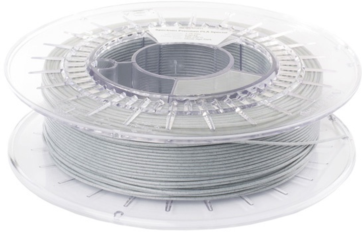Filament do drukarek 3D Filament Spectrum PLA Stone Age 1.75mm 1000 g Dark Grey (5903175657985) - obraz 2