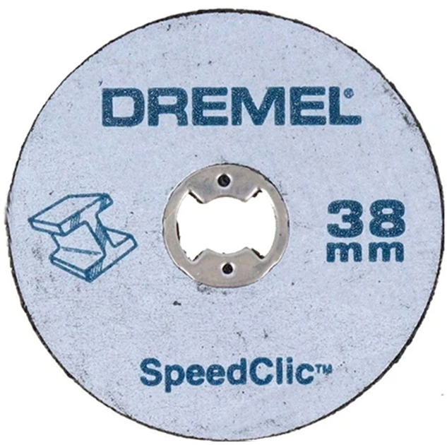 Zestaw startowy Dremel SpeedClic 38 mm (2615S406JC) - obraz 2