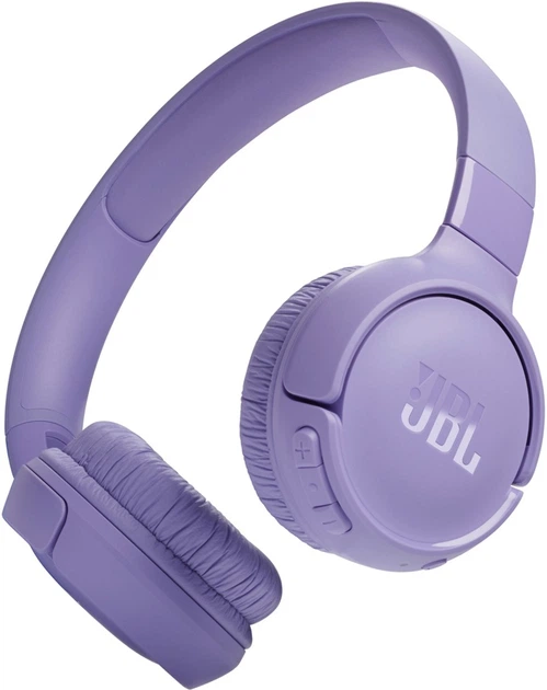 Навушники JBL T520BT Purple (JBLT520BTPUREU) - Фото 1 Навушники JBL T520BT Purple (JBLT520BTPUREU) - изображение 1