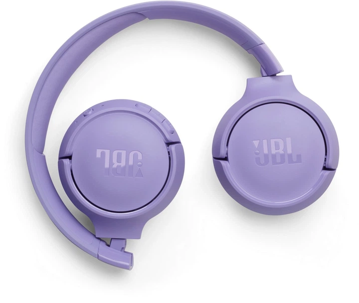 Навушники JBL T520BT Purple (JBLT520BTPUREU) - Фото 4 Навушники JBL T520BT Purple (JBLT520BTPUREU) - изображение 4
