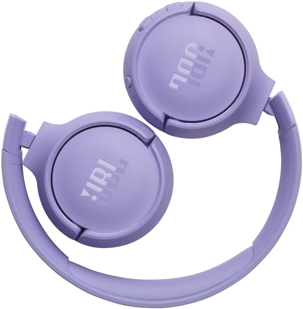 Навушники JBL T520BT Purple (JBLT520BTPUREU) - Фото 6 Навушники JBL T520BT Purple (JBLT520BTPUREU) - изображение 6