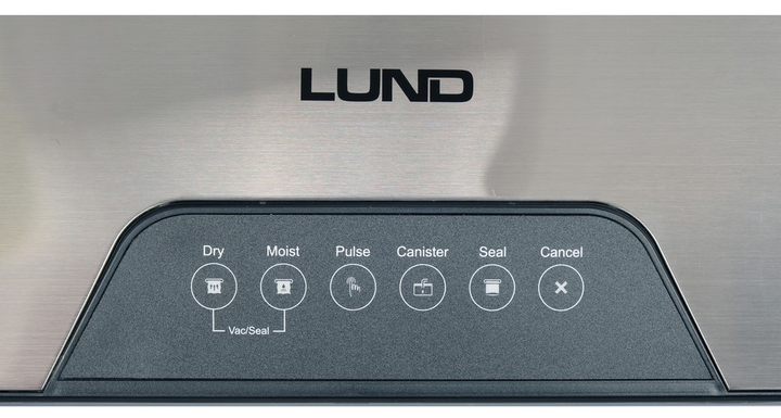 Вакуумний пакувальник Lund 67877 130 Вт максимальна ширина пакета 30 см -70 кПа (5906083080555) - зображення 5