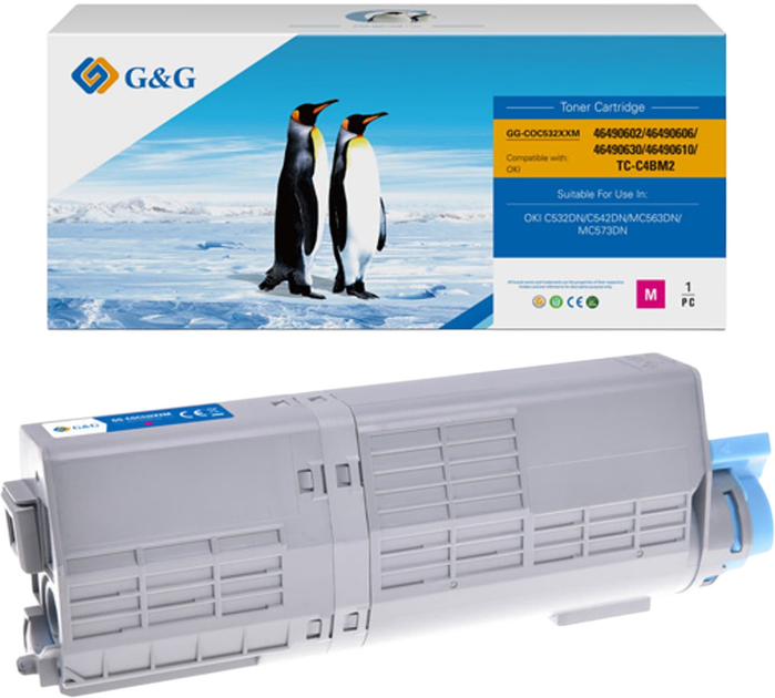 Toner G&G NT-COC532XXM Magenta - obraz 1