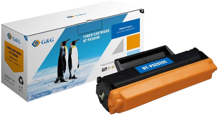 Toner G&G NT-PS2020C Black - obraz 1
