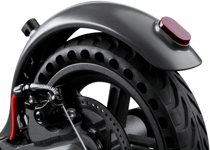 Hulajnoga elektryczna Rebel Fast Wheels Pro Black (5901890043502) - obraz 8