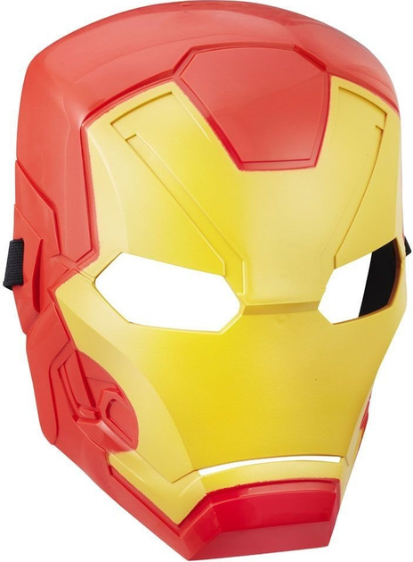 Maska karnawałowa dla dzieci Hasbro Mściciele Iron Man (B9945_E7883) - obraz 1