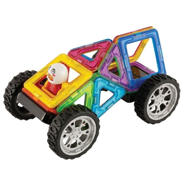 Конструктор магнітний Magformers WOW plus 18 деталей (707020) (8809465537456) - зображення 4