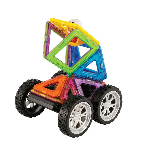 Конструктор магнітний Magformers Авіаційні пригоди 28 деталей (703015) (8809465536879) - зображення 2
