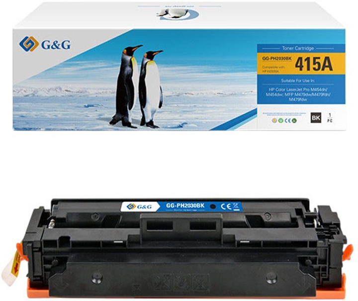Toner G&G NT-PH2032Y Yellow - obraz 1