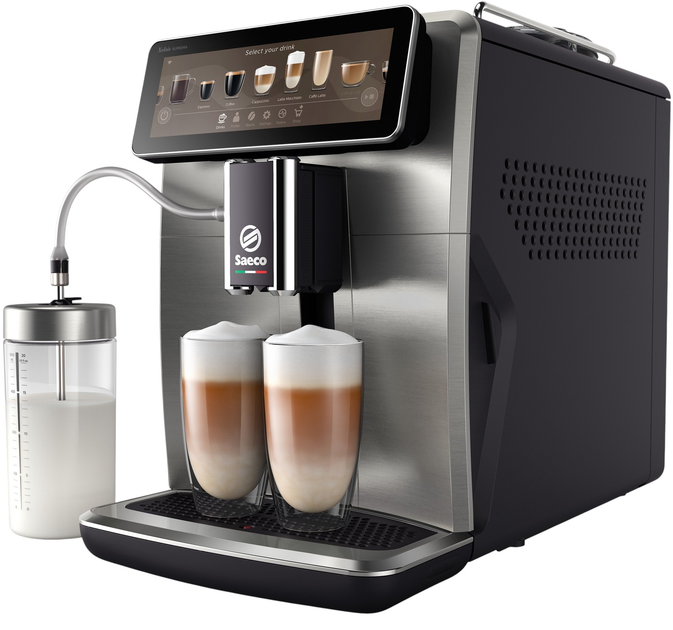 Кавомашина Saeco Xelsis Suprema SM8885/00 - зображення 4