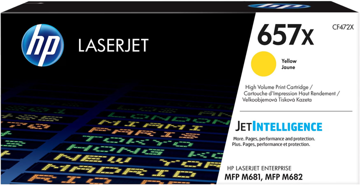 Тонер-картридж HP CF472X Yellow (0889894325518) - зображення 1
