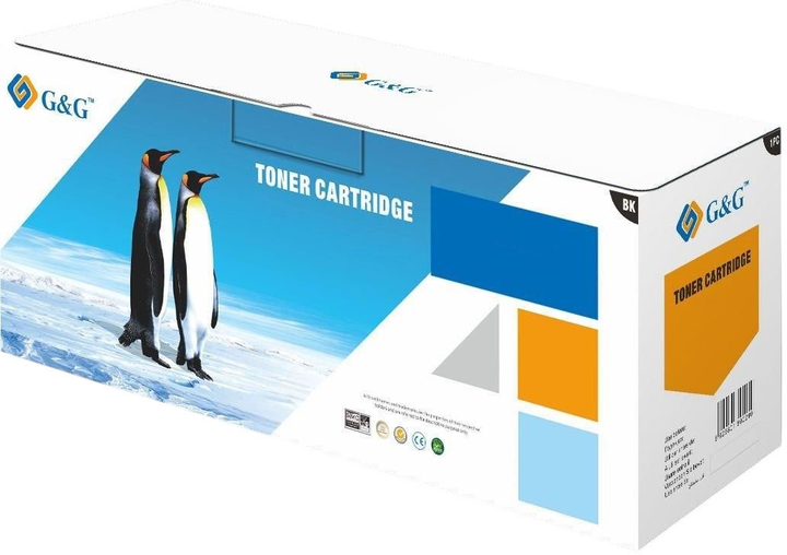 Toner G&G NT-CX3250C Black - obraz 1