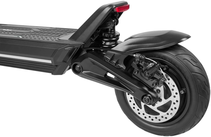 Eлектросамокат Rebel Fast Wheels Pro Max Black (5901890106436) - зображення 10