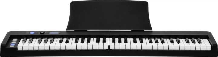 Цифровое пианино MusicMate MM-P7 FoldKeys Black (5904119285561) - Фото 4 Цифровое пианино MusicMate MM-P7 FoldKeys Black (5904119285561) - изображение 4