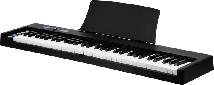 Цифровое пианино MusicMate MM-P7 FoldKeys Black (5904119285561) - Фото 6 Цифровое пианино MusicMate MM-P7 FoldKeys Black (5904119285561) - изображение 6