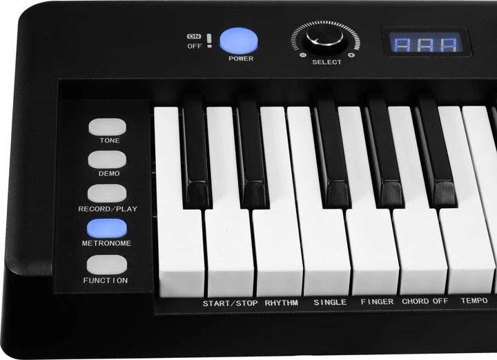 Цифровое пианино MusicMate MM-P7 FoldKeys Black (5904119285561) - Фото 9 Цифровое пианино MusicMate MM-P7 FoldKeys Black (5904119285561) - изображение 9