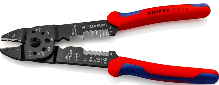Szczypce zaciskowe do zaprasowywania Knipex 230 mm (4003773019688) - obraz 2