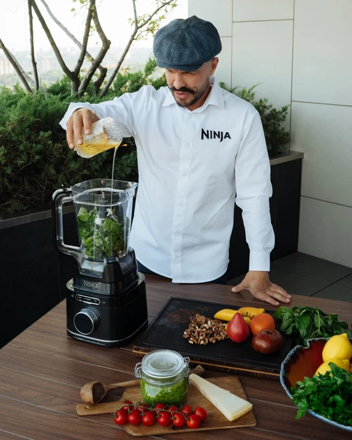 Блендер Ninja Detect Power Blender Pro & Single Serve TB301EU