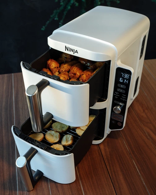 Мультипечь NINJA Foodi Double Stack XL SL400EUWH – фото, отзывы