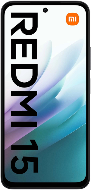 Мобільний телефон Xiaomi Redmi 15 4G 6/128GB NFC Midnight Black (MZB0KPKEU) - зображення 2