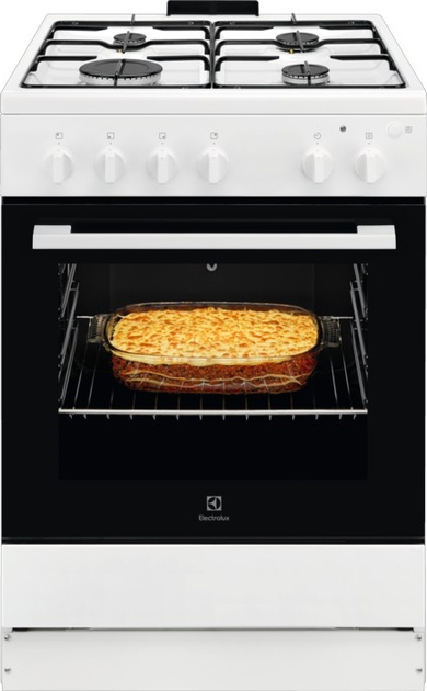Kuchenka gazowa Electrolux LKG604012W - obraz 1