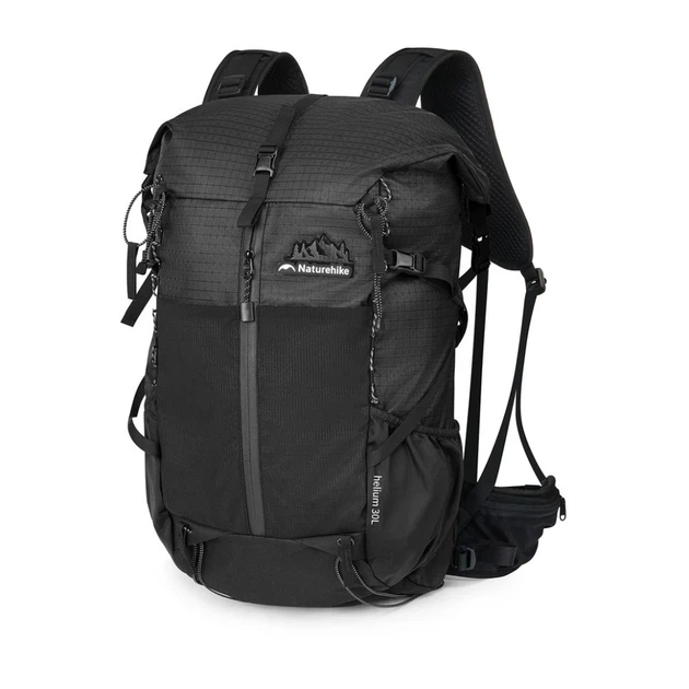 Рюкзак туристический Naturehike CNK2300016, 30+5 л, черный - Фото 1 Рюкзак туристический Naturehike CNK2300016, 30+5 л, черный - изображение 1