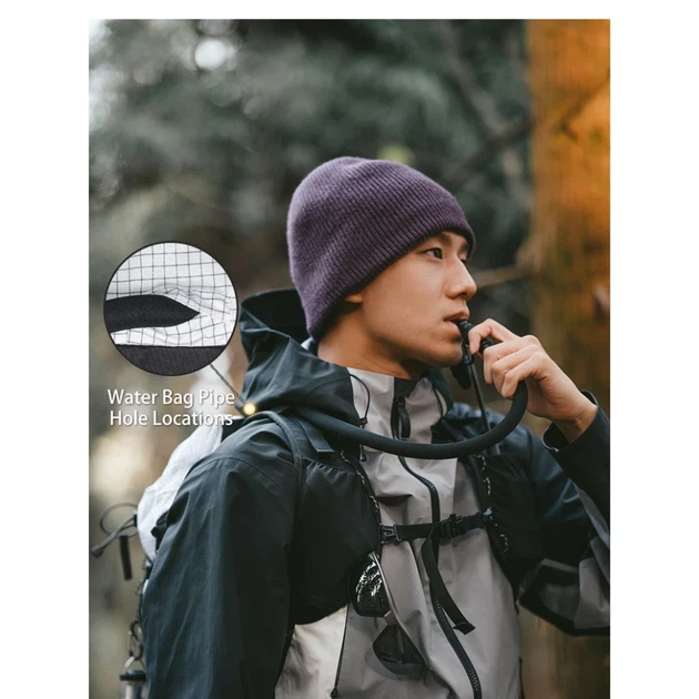 Рюкзак туристический Naturehike CNK2300016, 30+5 л, черный - Фото 5 Рюкзак туристический Naturehike CNK2300016, 30+5 л, черный - изображение 5