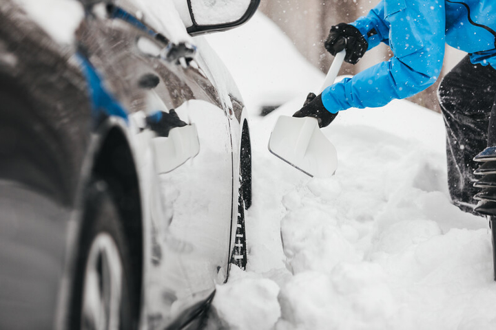 Лопата для автомобіля Fiskars SnowXpert (1019347) - зображення 3