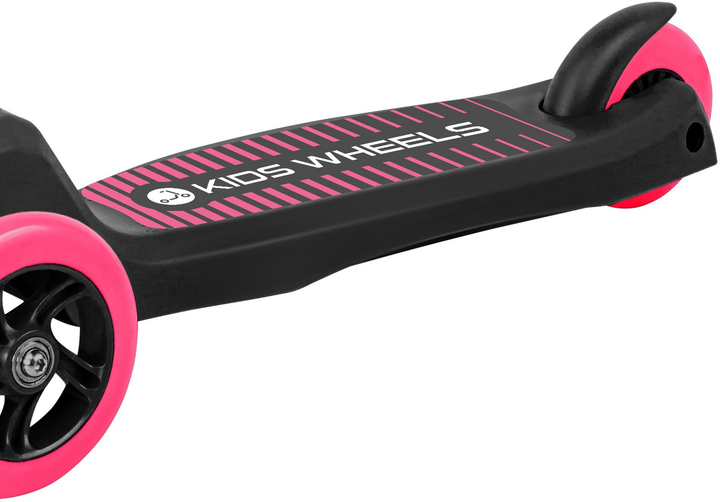 Hulajnoga dziecięca Rebel Kids Wheels Pink (5901890055949) - obraz 3