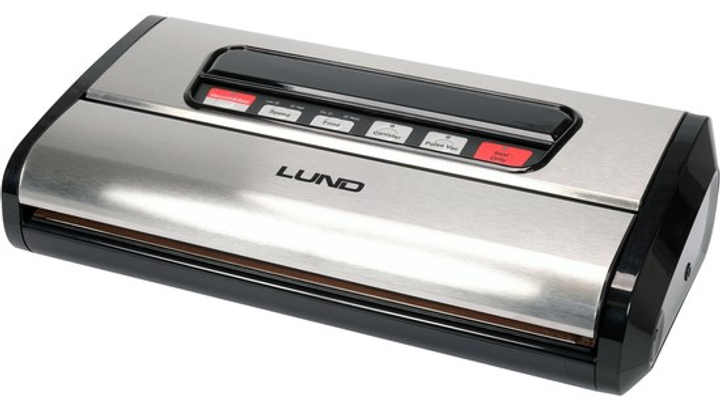 Вакуумний пакувальник Lund 67881 165 Вт максимальна ширина пакета 32 см 70 до -90 кПа (5906083080548) - зображення 1