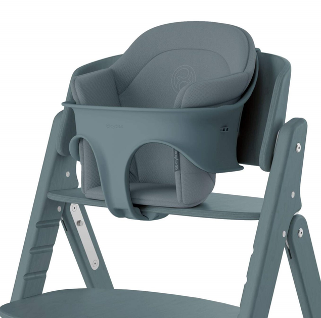 Комфортна вставка Cybex Gold Click & Fold Stone Blue (4063846473724) - зображення 3