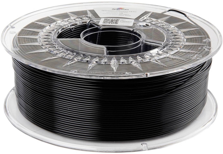 Filament do drukarek 3D Filament Spectrum PET-G Premium 1.75mm 1000 g Black (5903175657602) - obraz 2