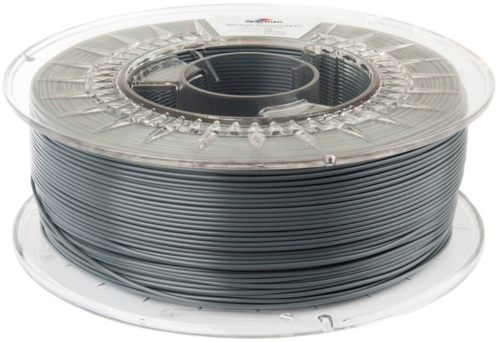 Filament do drukarek 3D Filament Spectrum PET-G Premium 1.75mm 1000 g Dark Grey (5903175652102) - obraz 2
