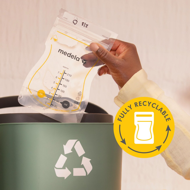 Пакети для зберігання грудного молока Medela Easy Pour 25 x 210 мл (7610472880166) - зображення 4