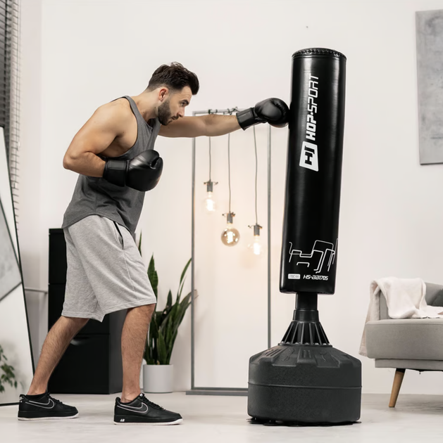 Боксерский мешок для пола Hop-Sport HS-BB170S - изображение 9