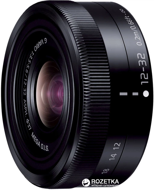 Фотоаппарат Panasonic Lumix DC-GX9 Kit 12-32mm Black (DC-GX9KEE-K