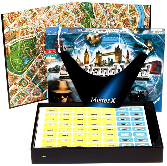 Gra planszowa Ravensburger Scotland Yard (26643) - obraz 4