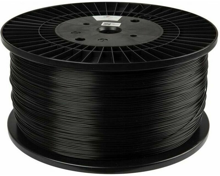 Filament do drukarek 3D Filament Spectrum PET-G Premium 1.75mm 8000 g Black (5903175654625) - obraz 1