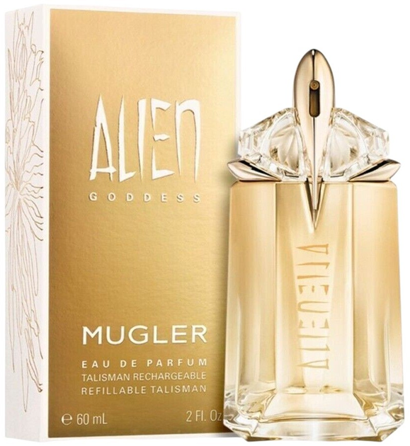 Woda perfumowana damska Mugler Alien Goddess 60 ml (3439601204611) - obraz 1