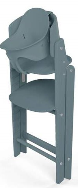 Krzesełko do karmienia Cybex Gold Click & Fold 3 w 1 Stone Blue (4063846473298) - obraz 4