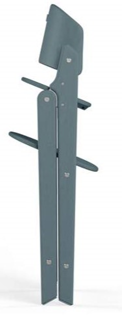 Krzesełko do karmienia Cybex Gold Click & Fold 3 w 1 Stone Blue (4063846473298) - obraz 8