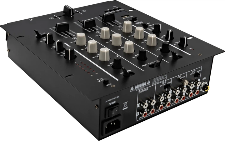 Аудио микшер MusicMate MM-DJ200 MixMaster - изображение 5