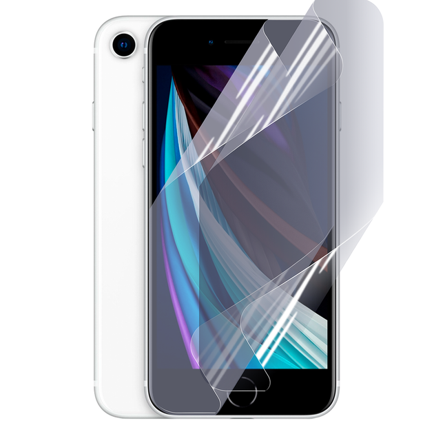 Антишпион приватная плёнка гидрогелевая для смартфона Apple iPhone SE противоударная прозрачная - Фото 1 Антишпион приватная плёнка гидрогелевая для смартфона Apple iPhone SE противоударная прозрачная - изображение 1