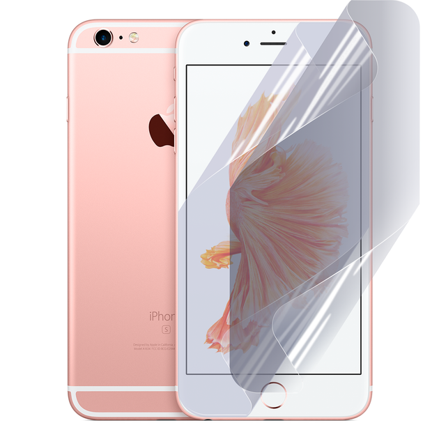 Плёнка гидрогелевая для Apple iPhone 6 Plus глянцевая противоударная прозрачная - Фото 1 Плёнка гидрогелевая для Apple iPhone 6 Plus глянцевая противоударная прозрачная - изображение 1