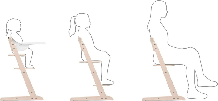 Стілець для годування Cybex Gold Iris 3 в 1 All White (4063846528257) - зображення 8