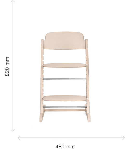 Стілець для годування Cybex Gold Iris 3 в 1 All White (4063846528257) - зображення 10